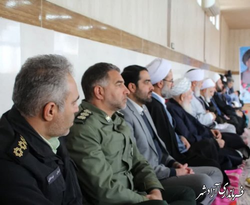 دیدار دبیرکل مجمع جهانی تقریب مذاهب با امام‌جمعه و طلاب مدرسه علمیه محمدیه نگین شهر 