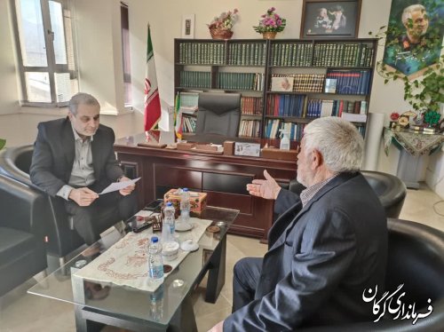 ملاقات عمومی فرماندار شهرستان برگزار شد