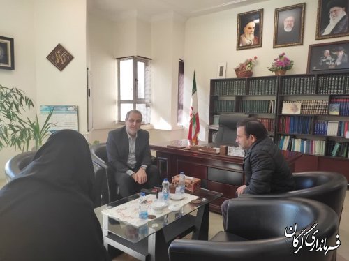 ملاقات عمومی فرماندار شهرستان برگزار شد