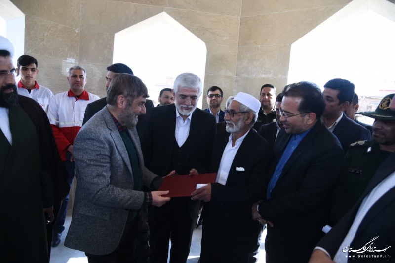 تخریب آب بندان های غیرمجاز با هدف حمایت از مناطق کمتر برخوردار انجام شده است