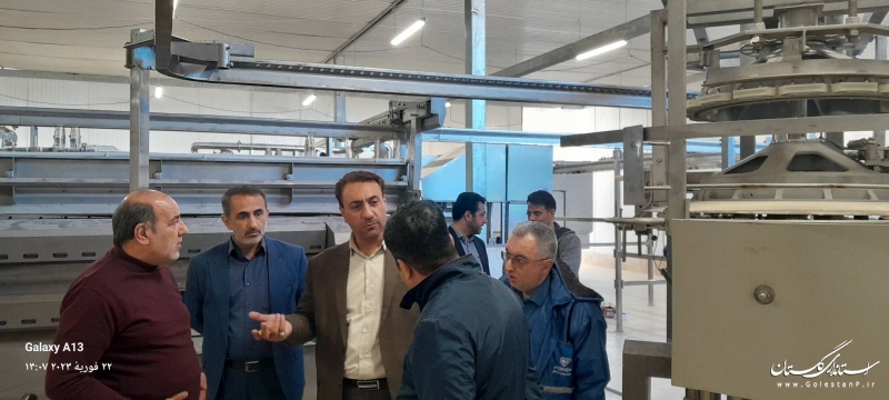 بازدید میدانی موجب تسریع در رفع موانع تولید می گردد