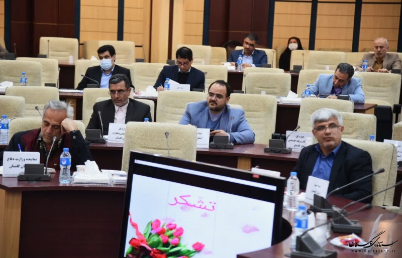  ۹۳ درصد درآمدهای مالیاتی استان محقق شده است/ رفع کمبود آب استان با پروژه شیرین سازی آب دریا 