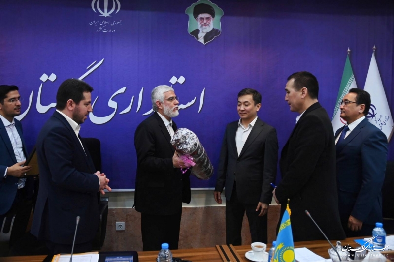 ﻿ گلستان دروازه ورود به آسیای میانه است / منطقه آزاد اینچه برون می تواند تسهیلگر ارتباطات باشد