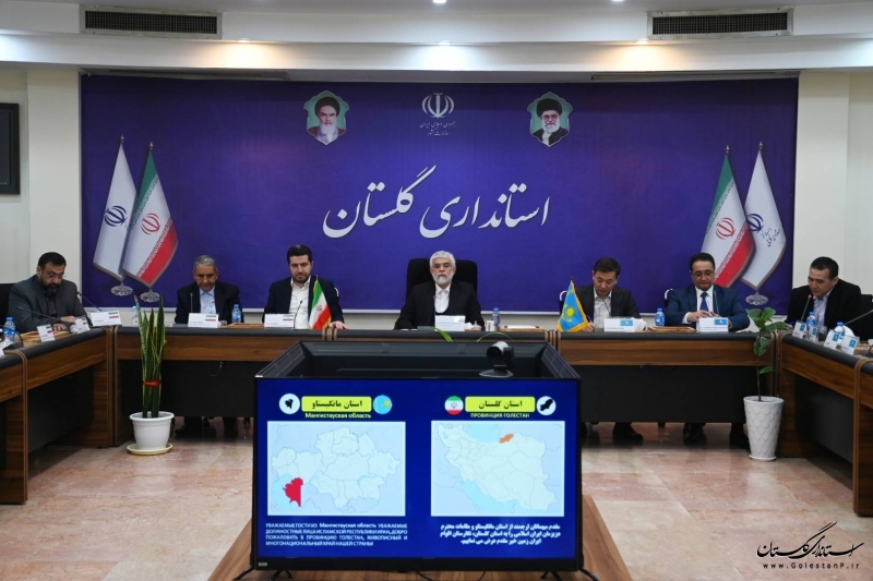 ﻿ گلستان دروازه ورود به آسیای میانه است / منطقه آزاد اینچه برون می تواند تسهیلگر ارتباطات باشد