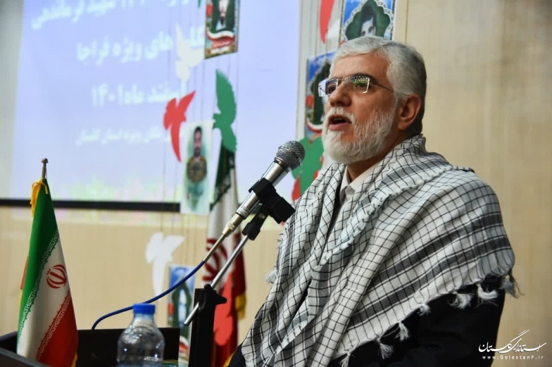 همه باید قدردان نعمت امنیت باشیم/درایت یگان ویژه باعث شد نقشه های دشمن نقش بر آب شود
