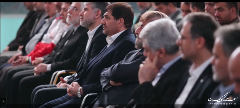 استان گلستان پایلوت کشوری اجرای طرح ۴۰۴۰