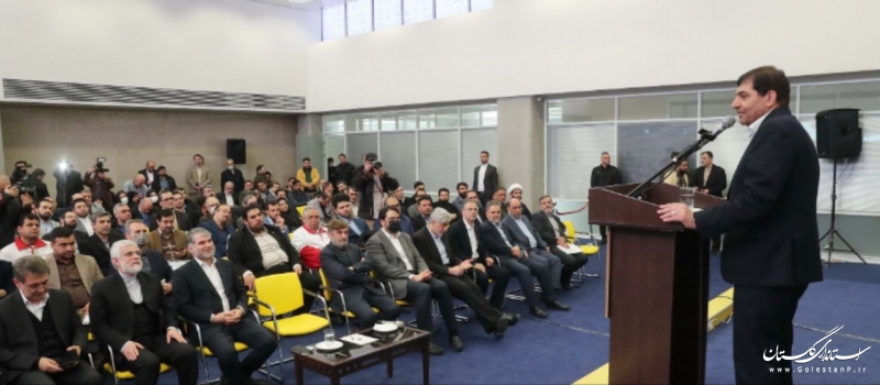 استان گلستان پایلوت کشوری اجرای طرح ۴۰۴۰