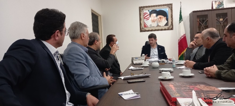 نشست بررسی سایت تکثیر مرال های قرمز پارک جنگلی قرق برگزار شد