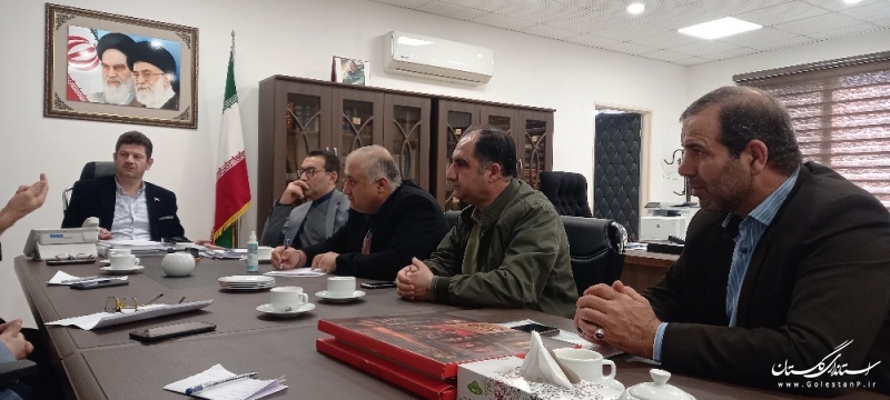 نشست بررسی سایت تکثیر مرال های قرمز پارک جنگلی قرق برگزار شد