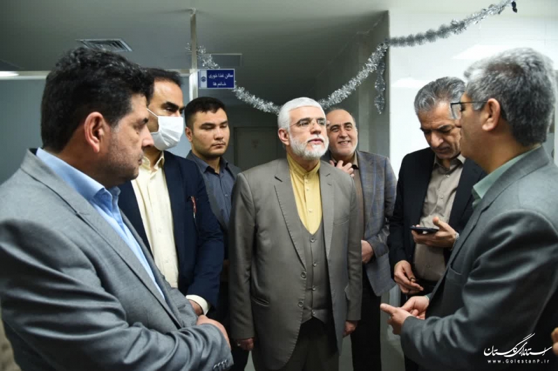  ۳ طرح درمانی تامین اجتماعی در گلستان بهره‌برداری شد