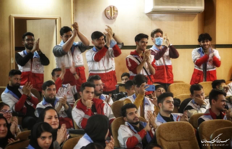 جشن بزرگ اعیاد شعبان تا نوروز در جمعیت هلال احمر گلستان برگزار شد