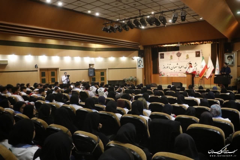 جشن بزرگ اعیاد شعبان تا نوروز در جمعیت هلال احمر گلستان برگزار شد