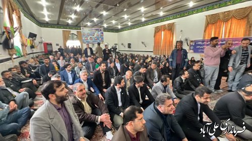 آیین واگذاری 1535 واحد مسکونی به مددجویان کمیته امداد استان با حضور استاندارگلستان