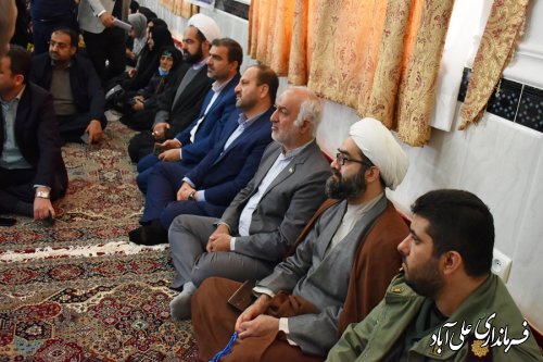 آیین واگذاری 1535 واحد مسکونی به مددجویان کمیته امداد استان با حضور استاندارگلستان