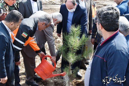 پل روگذر کمربندی علی‌آبادکتول پس از ۹ سال انتظار افتتاح شد
