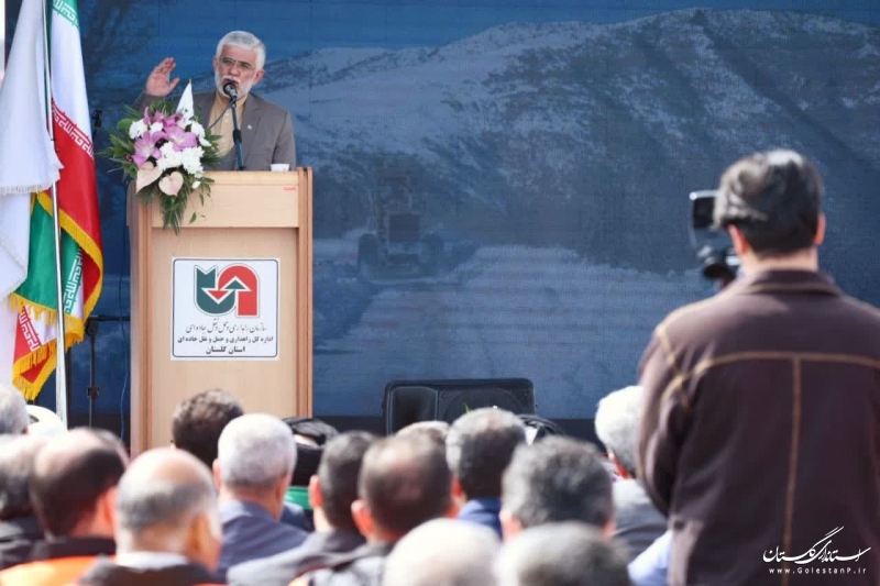 پایان 9 سال انتظار مردم عل‌آبادکتول با اقدام جهادی دولت سیزدهم
