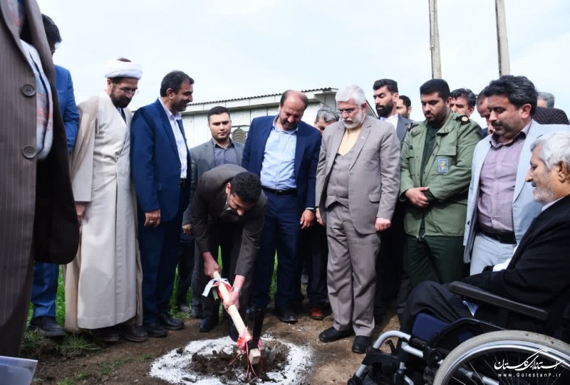 آغاز عملیات اجرایی آب بندان «خارکلاته» علی‌آبادکتول