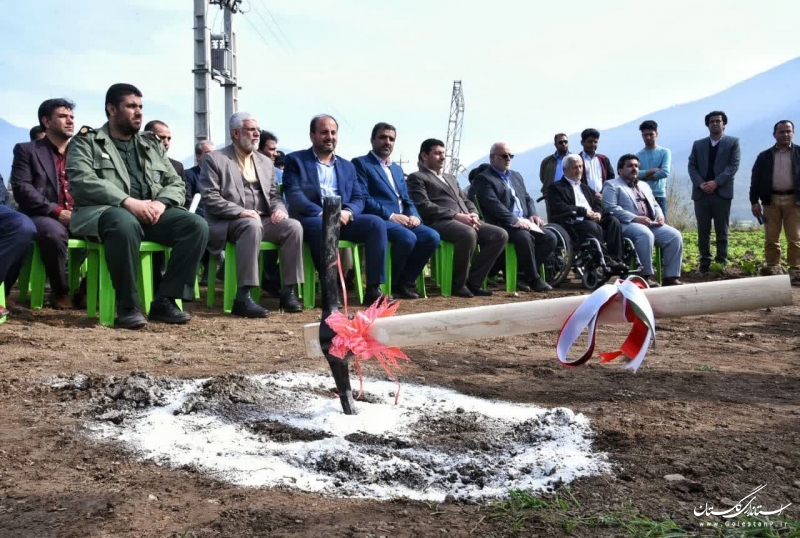 آغاز عملیات اجرایی آب بندان «خارکلاته» علی‌آبادکتول