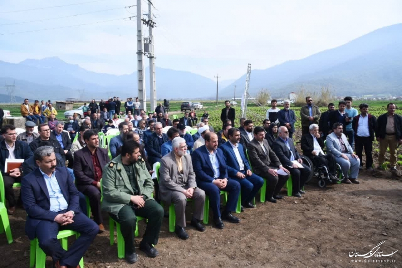 آغاز عملیات اجرایی آب بندان «خارکلاته» علی‌آبادکتول