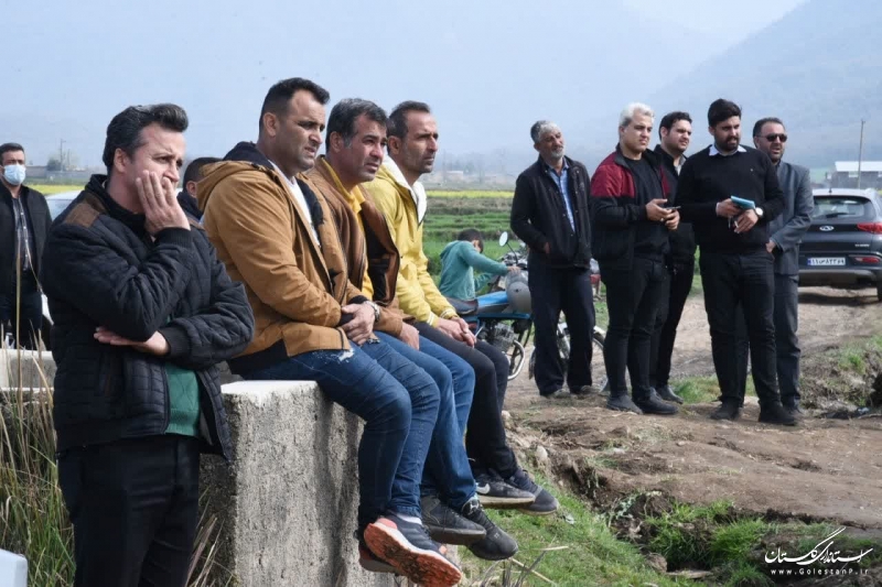 آغاز عملیات اجرایی آب بندان «خارکلاته» علی‌آبادکتول