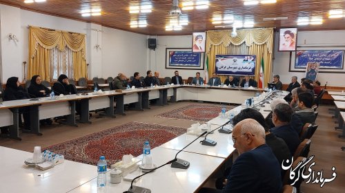 آئین تودیع و معارفه معاون سیاسی،امنیتی و اجتماعی فرمانداری شهرستان گرگان برگزار شد