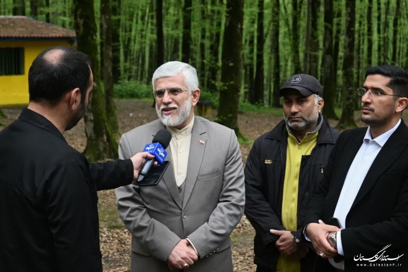 بازدید استاندار گلستان از اماکن تفریحی و کمپ‌های نوروزی غرب گلستان