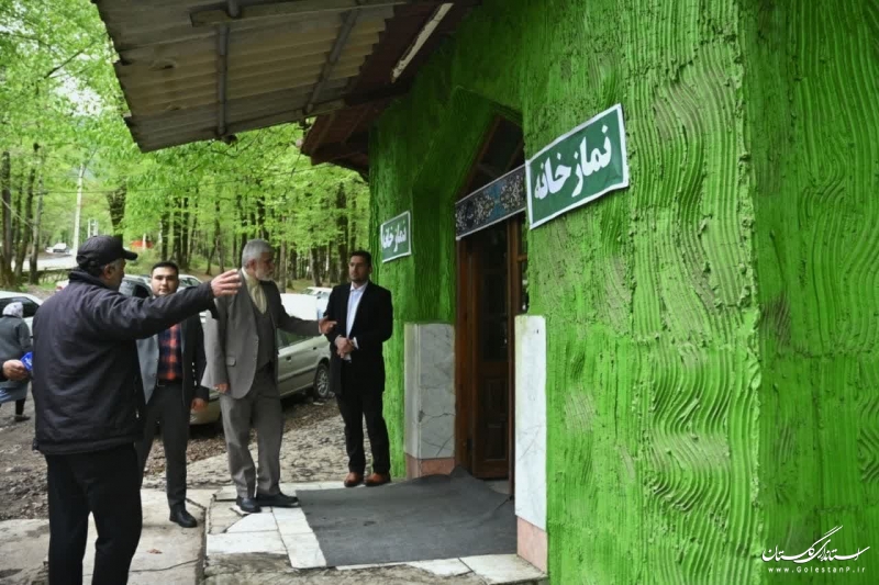 بازدید استاندار گلستان از اماکن تفریحی و کمپ‌های نوروزی غرب گلستان