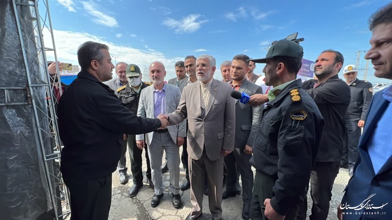 بازدید استاندار گلستان از اماکن تفریحی و کمپ‌های نوروزی غرب گلستان