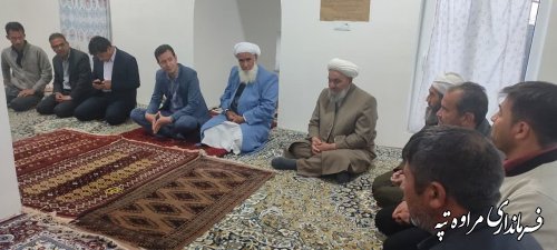 حضور نوجوانان و جوانان در مساجد در این سنین باعث تقویت ایمان آنان می‌گردد