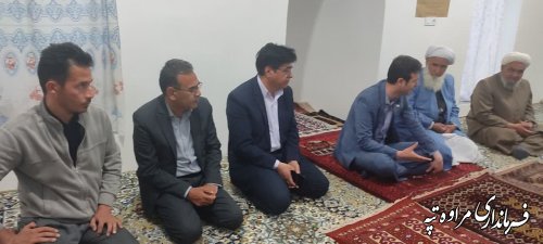 حضور نوجوانان و جوانان در مساجد در این سنین باعث تقویت ایمان آنان می‌گردد