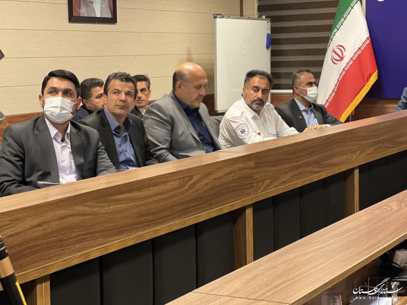  دستور ویژه استاندار گلستان برای آشکارسازی نقاط حادثه‌خیز در استان
