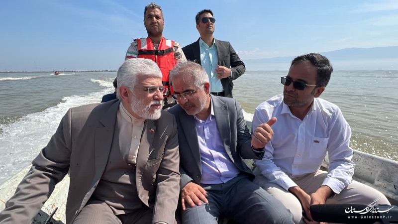 لایروبی 80 درصدی کانال آشور در خلیج گرگان