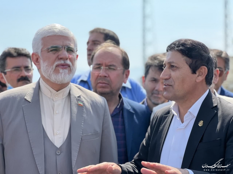 لایروبی 80 درصدی کانال آشور در خلیج گرگان