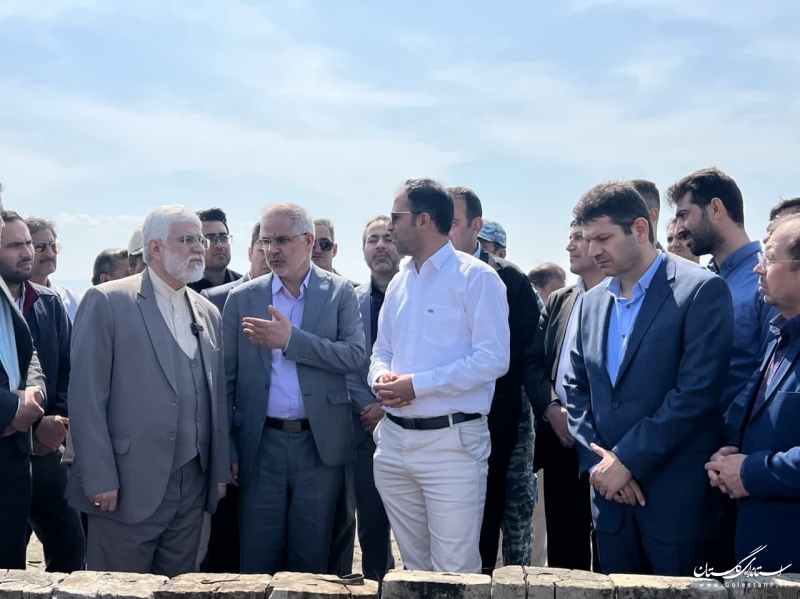 لایروبی 80 درصدی کانال آشور در خلیج گرگان