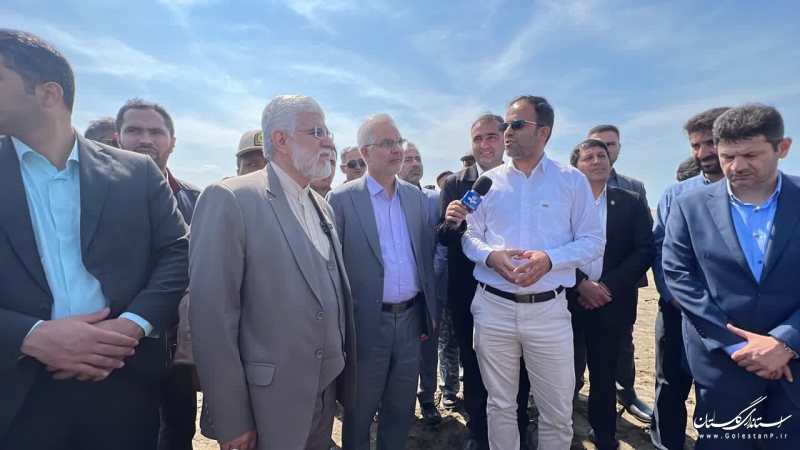 لایروبی 80 درصدی کانال آشور در خلیج گرگان