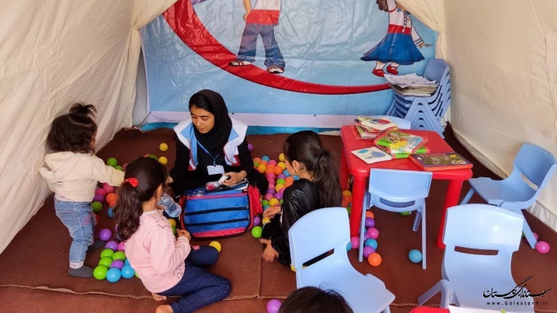 استقبال ۶ هزار کودک از فضاهای دوستدار کودک گلستان در نوروز ۱۴۰۲