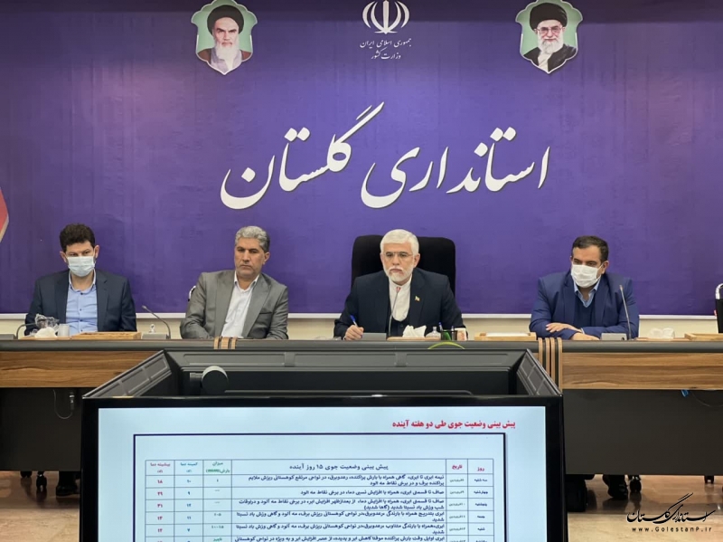 اعطای تسهیلات حمایتی به کشاورزان برای عدم کشت شالی در گلستان