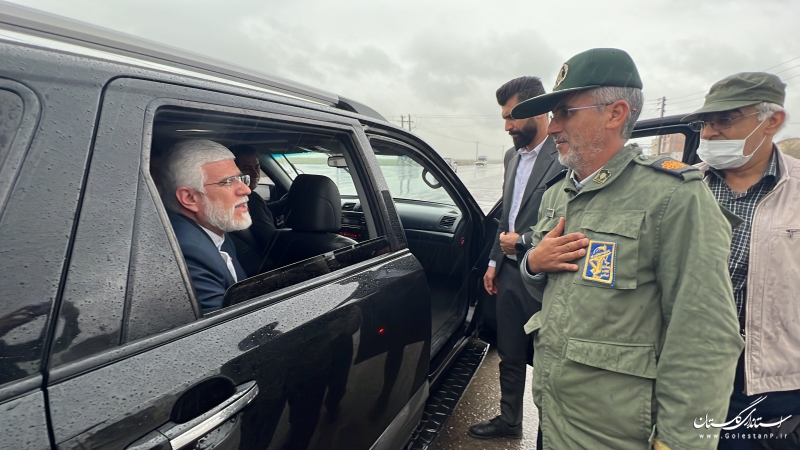 بازدید استاندار گلستان از خدمت‌‌ رسانی دستگاه‌ها در طرح نوروزی