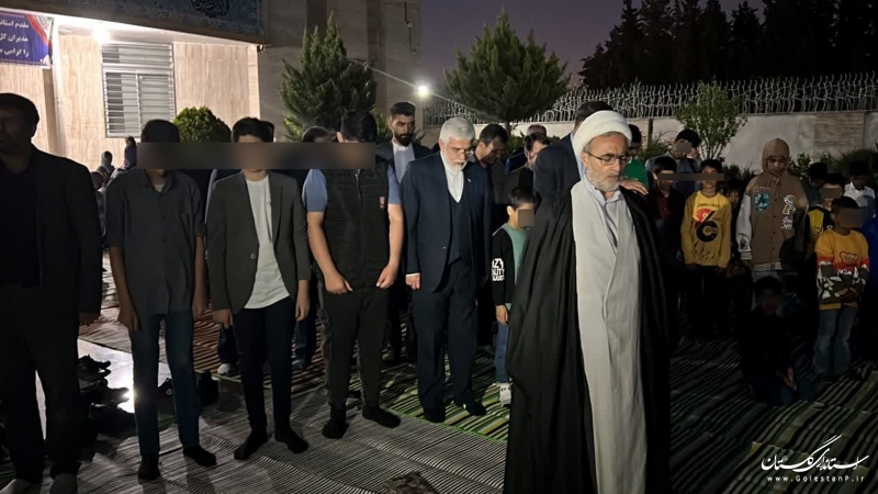 مراسم افطاری استاندار گلستان با ایتام