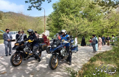 با استقبال فرماندار گالیکش، استاندار آستراخان روسیه وارد گلستان شد
