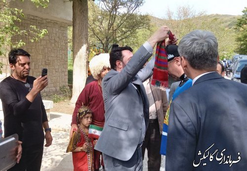 با استقبال فرماندار گالیکش، استاندار آستراخان روسیه وارد گلستان شد