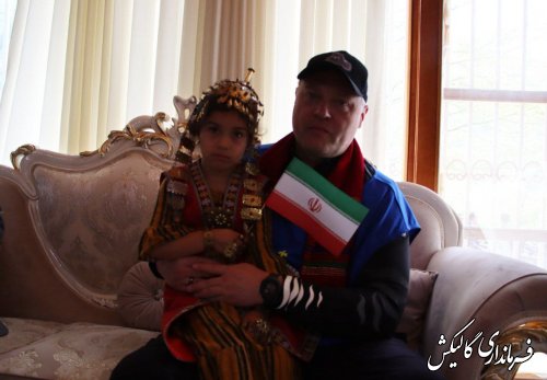 با استقبال فرماندار گالیکش، استاندار آستراخان روسیه وارد گلستان شد