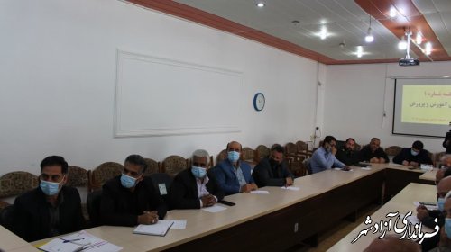 مصوبه سفر رییس جمهور در خصوص افتتاح سالن ورزشی مکنب الزهرا محقق شد 