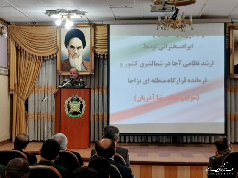 ویژگی منحصر به فرد نیروهای مسلح ما پیروی از فرمان فقیه جامع الشرایط است