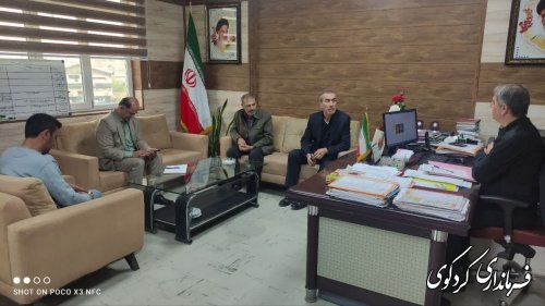 ﻿ ﻿ تعدادی زیادی از شهروندان با فرماندار کردکوی دیدار وگفتگو کردند