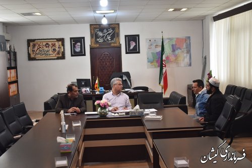 ملاقات مردمی فرماندار گمیشان برگزار شد