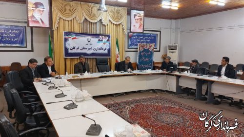اهتمام جدی فرمانداری شهرستان گرگان جهت حل مسئله روستای ابراهیم آباد
