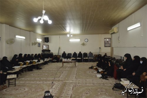 ۳۰۰۰ محفل قرآنی تا پایان سال در گنبدکاووس برگزار خواهد شد