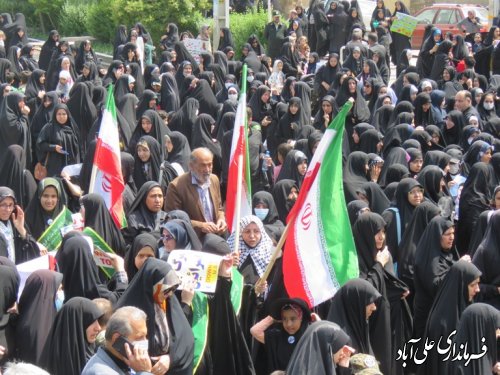 روز قدس روز ایستادگی مستضعفان علیه مستکبران است