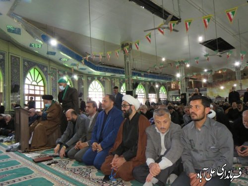 روز قدس روز ایستادگی مستضعفان علیه مستکبران است